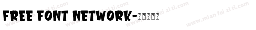 Free Font Network字体转换